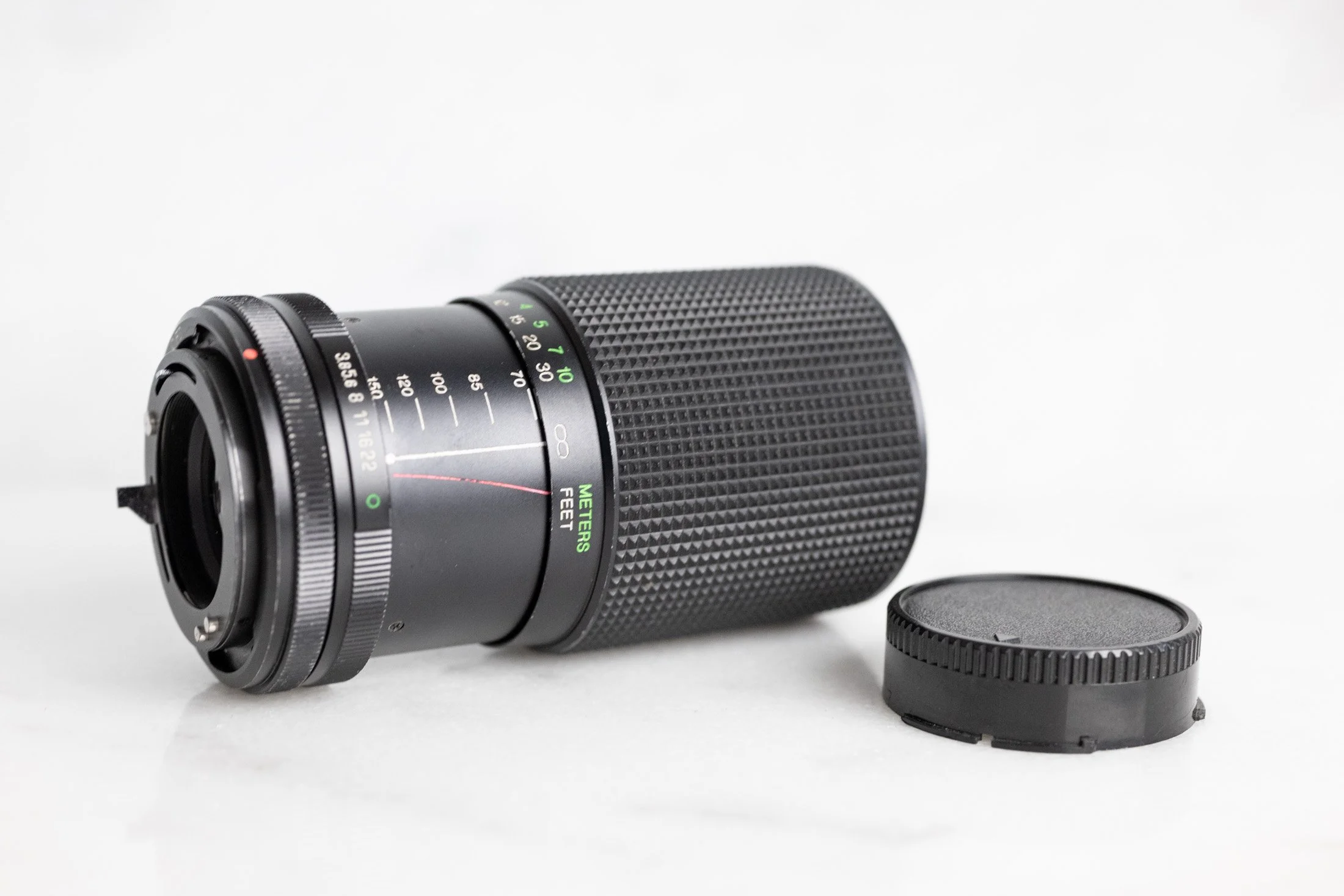 Canon Zoom Lens FD 70-150mm F/3.8 by Vivitar with Rear Cap